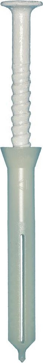 Don-Quichotte slagplug met nagel 5x45 PP bruin - 200 Stuks