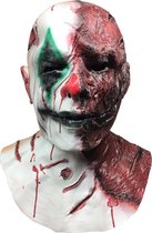 Horror Clown masker 'Burny'