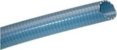 Alfaflex - Amazone-  soepele - superelastische - PVC - zuig- persslang - met harde spiraal  (-antischok) - diam. 102 x 115 -2 mm - kleur grijs - PN3 -5 - 30 meter