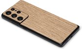 ScreenSafe Skin Galaxy S21 Ultra Tawny Wood