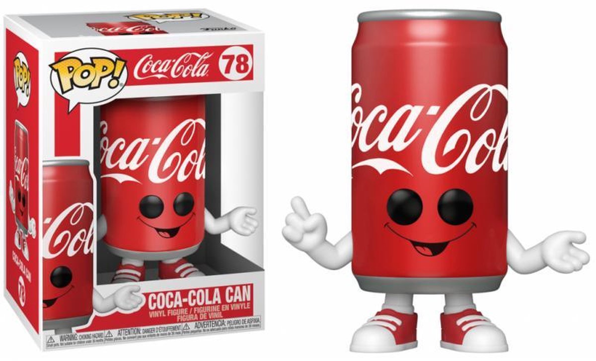 Funko Pop! Coca-Cola - Coca-Cola Can | bol.com