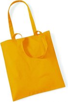 Bag for Life - Long Handles (Mustard Geel)