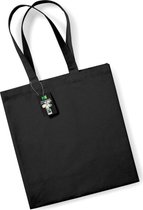 Fairtrade Cotton Classic Shopper (Zwart)