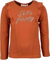 Someone Longsleeve meisje bruin maat 116