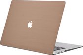 iMoshion Design Laptop Cover MacBook Air 13 inch (2008-2017) - Light Brown Wood