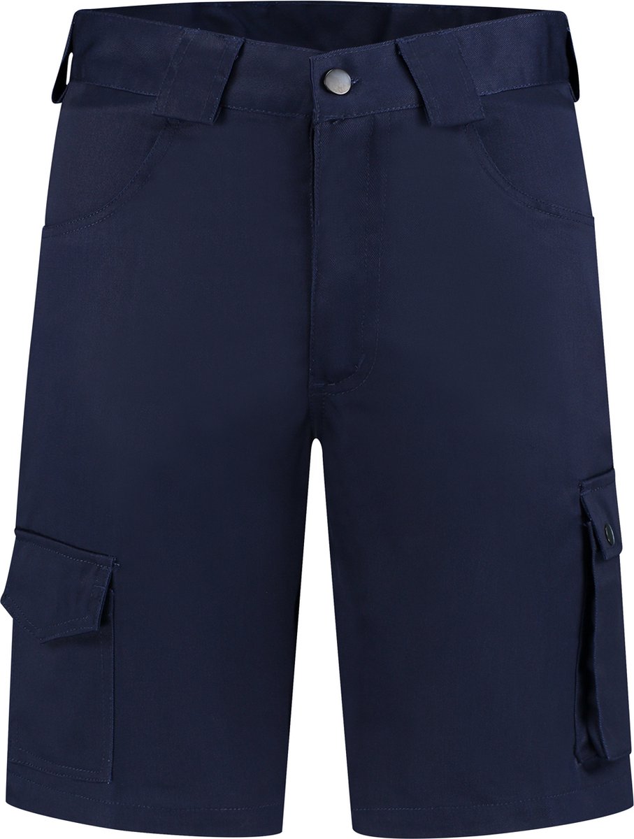 Sodaro Jack korte werkbroek-Marineblauw-48
