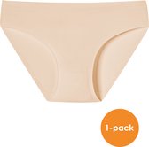 SCHIESSER Invisible Soft dames rio slip (1-pack) - beige -  Maat: L