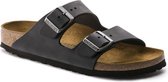 Birkenstock Arizona Vetleer Zwart - Slipper - 552113 - Maat 40