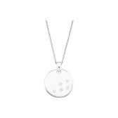 Favs Dames Ketting 925 sterling zilveren zirconia One Size 88101278