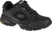 Skechers Vigor 3.0 237145-BBK, Mannen, Zwart, Sneakers, maat: 42