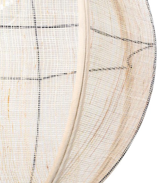 QAZQA rob - QAZQA - 1 lumière - Ø 46 cm - Marron