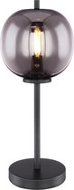 LED Moderne Tafellamp - Smoke Glass - E14 fitting - Monica