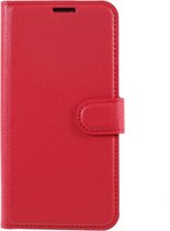 Book Case - iPhone 12 / 12 Pro Hoesje - Rood