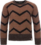Looxs Revolution 2131-5312-268 Meisjes Sweater/Vest - Maat 128 - Bruin van Polyester
