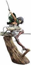 ATTACK ON TITAN - Mikasa Ackerman Renewal - Statue PVC ARTFXJ 35cm  - Figurines