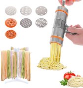 7 mallen Noodles Machine, Ramen maker, Pastamachine - Pastamaker,Handmatige pastamachines