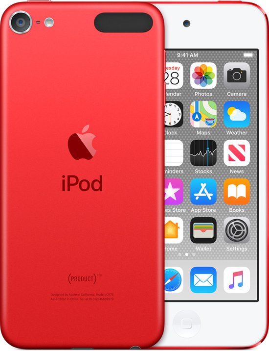 Lecteur MP4 Apple iPod touch 32 Go Rouge | bol