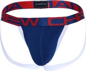 Andrew Christian Show-It Jock Navy - MAAT M - Heren Ondergoed - Jockstrap voor Man - Mannen Jock