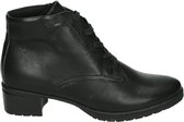 Hartjes 172.0132/99 - VeterlaarzenHoge sneakersDames sneakersDames veterschoenenHalf-hoge schoenen - Kleur: Zwart - Maat: 38