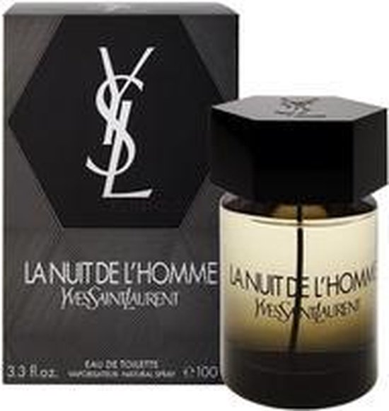 Yves Saint Laurent La Nuit de L'Homme 100 ml Eau de Toilette - Herenparfum - Yves Saint Laurent