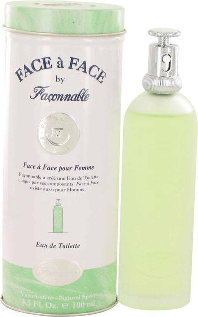 FACE A FACE by Faconnable 100 ml - Eau De Toilette Spray