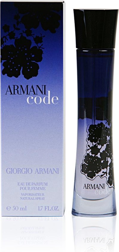 Giorgio Armani Code 50 ml - Eau de Parfum - Damesparfum | bol.com