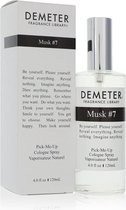 Demeter Musk #7 Cologne Spray (unisex) 120 Ml For Men