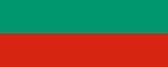 Vlag Bulgarije 50x75cm