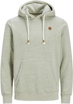 Jack and Jones - Heren Hoodie - Model Jortons - Olijf groen