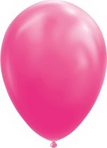 Hot pink magenta ballonnen | 10 stuks