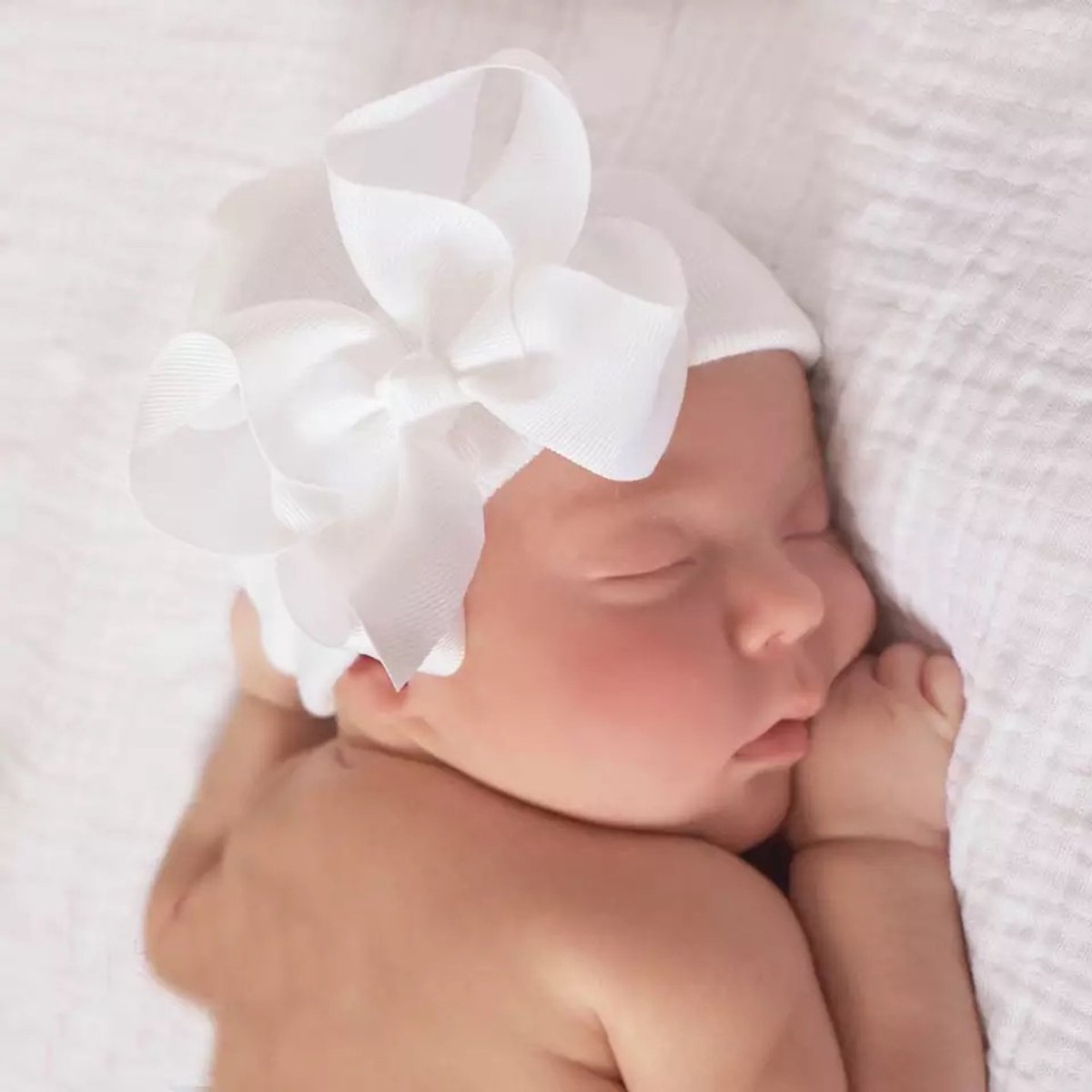 Babymutsje breien gratis patroon 3 maten