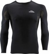 Premium Fitness/MMA DRY-FIT Shirt zwart Lange mouwen L