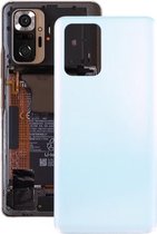 Originele batterijklep aan de achterkant voor Geschikt voor Xiaomi Redmi Note 10 Pro (China) 5G (wit)