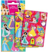 Disney Stickervellen Princess Meisjes 20 X 10 Cm Vinyl 3 Stuks