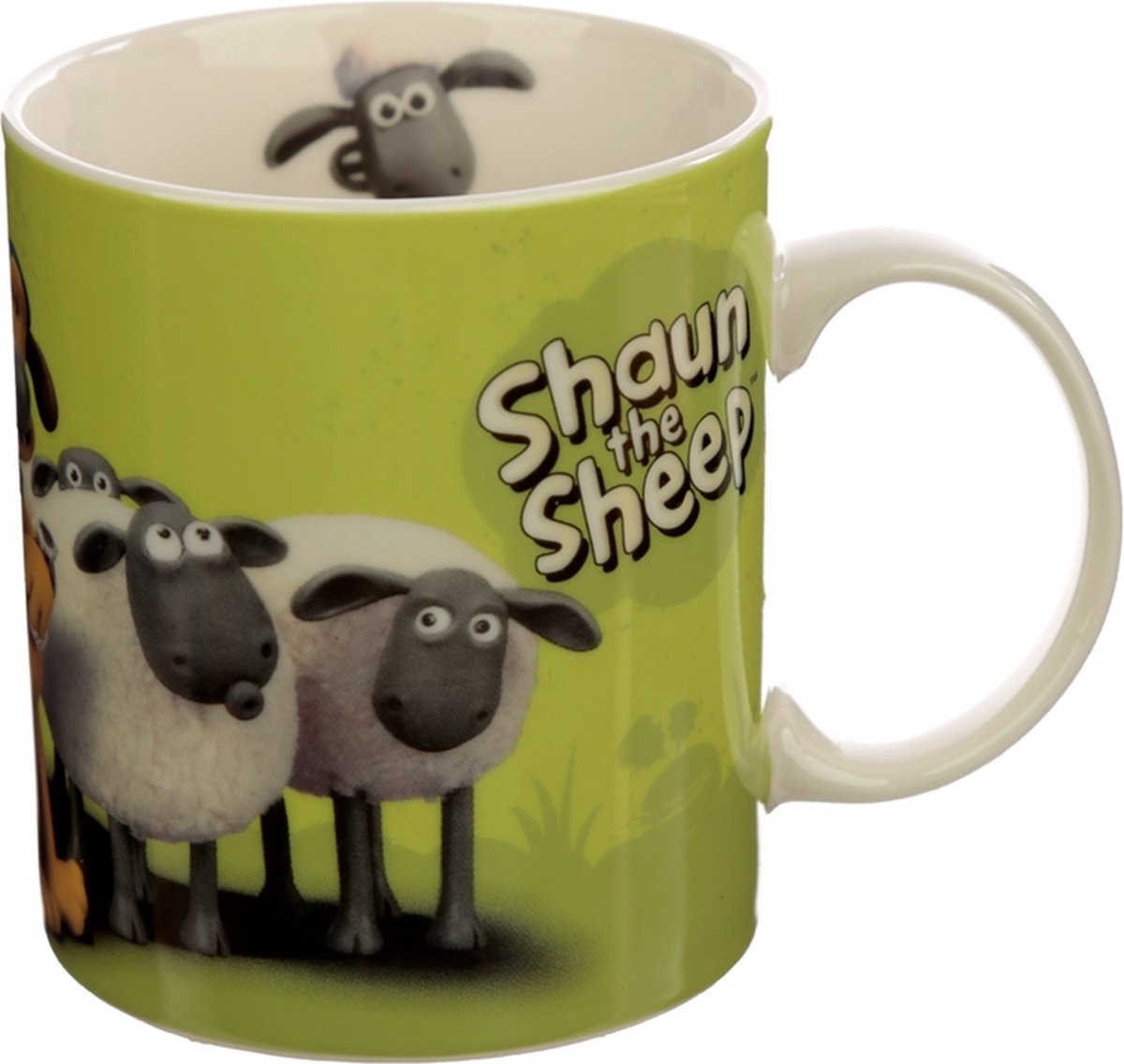 Beker Shaun het schaap