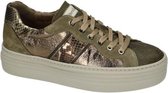 Nero Giardini -Dames -  taupe donker - sneakers  - maat 38