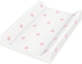 Waskussen - Zinaps 72022-7 Veranderende mat met Stars Design Pink -  (WK 02124)