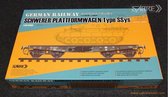 Sabre | 35a02 | Schwere Plattformwagen type SSys |  incl upgrade | 1:35