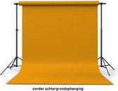 Calumet 1,35x11m  #35  Sunflower achtergrondpapier Oranje Geel