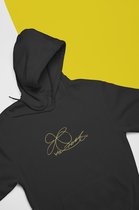 BTS V Signature Hoodie for fans | Army Dynamite | Love Sign | Unisex Maat S