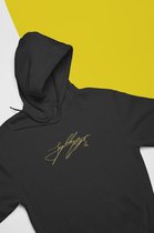 BTS Jungkook Signature Hoodiefor fans | Army Dynamite | Love Sign | Unisex Maat L