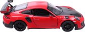 speelgoedauto Porsche 911 GT2 RS 1:36 metaal rood
