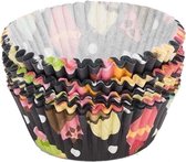 cupcake vormpjes 5 cm papier multicolor 200 stuks