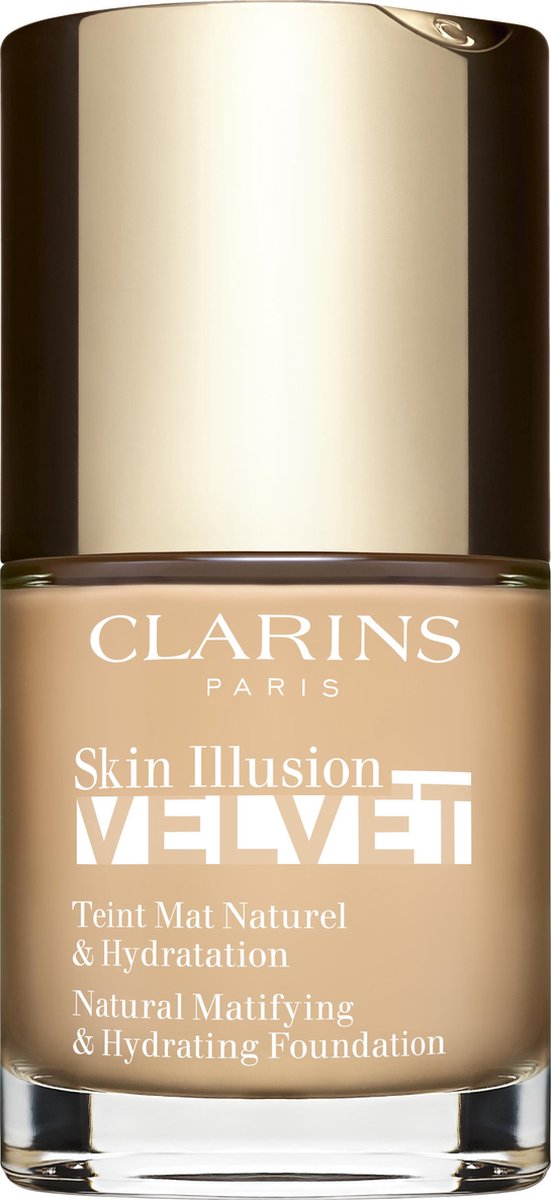 Goedkoopste Clarins Foundation Skin Illusion Velvet Natural Matifying & Hydrating Foundation 103N Nude