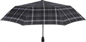 mini-paraplu Scottish 99 cm automatisch donkerblauw