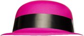 hoed 20 cm roze one-size