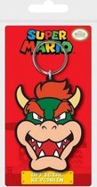 sleutelhanger Super Mario Bowser 6 cm rood