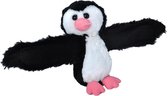knuffel pinguin junior 20 cm pluche zwart/wit