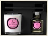 Parks London - VINTAGE AROMATHERAPY - Diffuser en Geurkaars No6