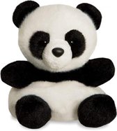 knuffelpanda Palm Pals junior 13 cm pluche zwart/wit